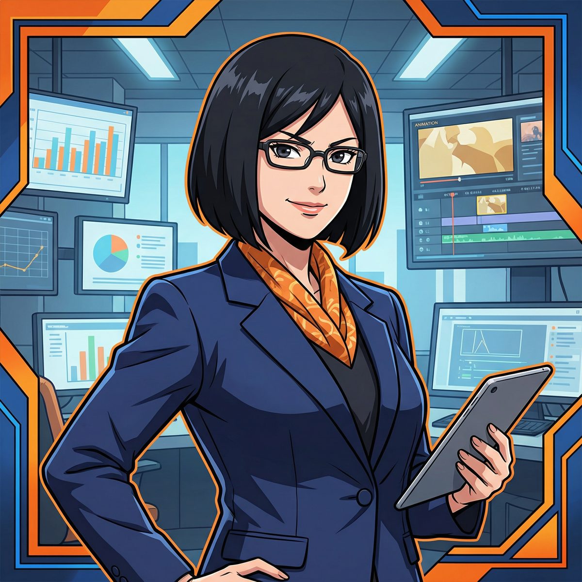 呦呦视频动漫制片人林雪萌